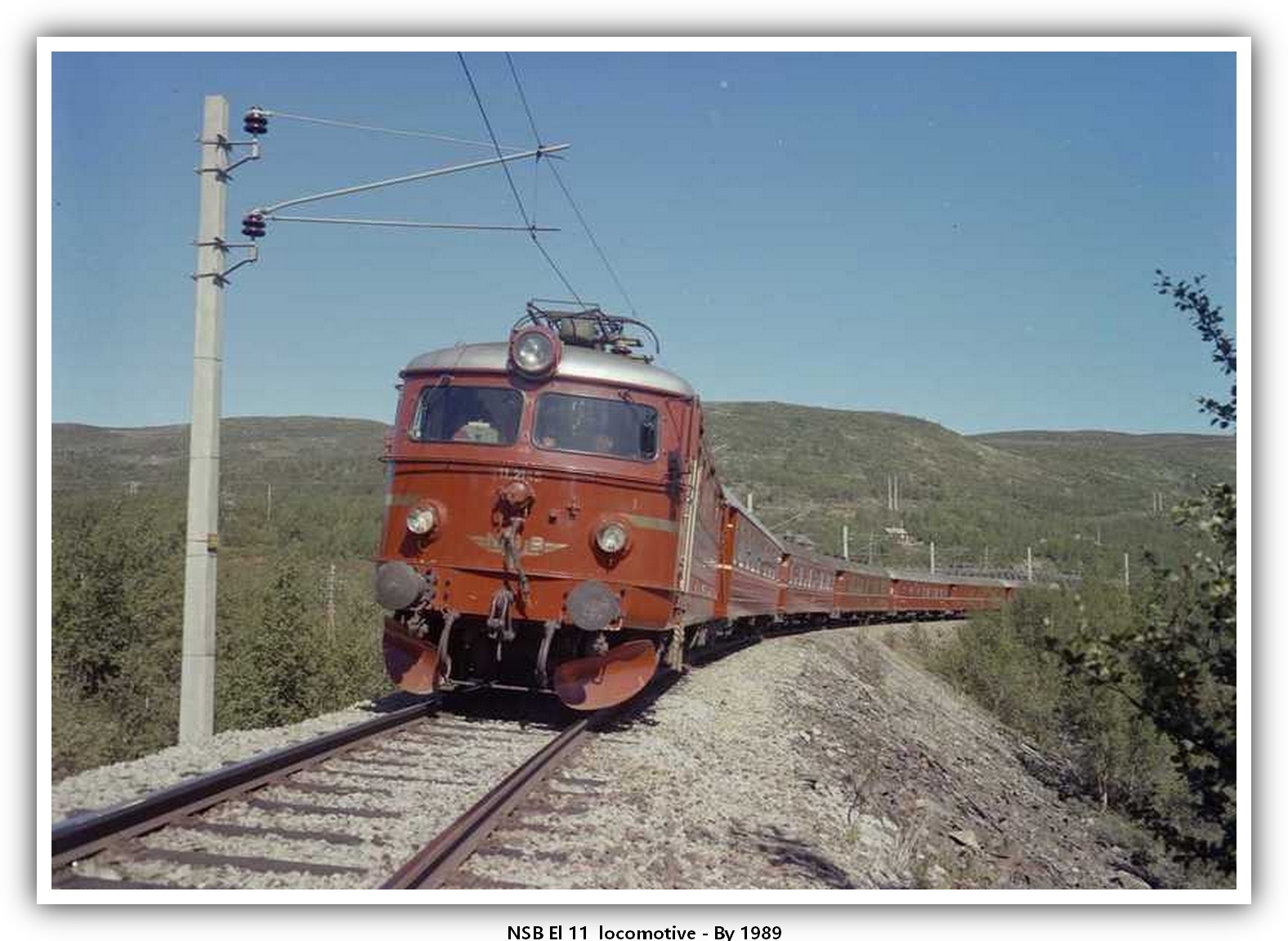 NSB El 11 Train issue1